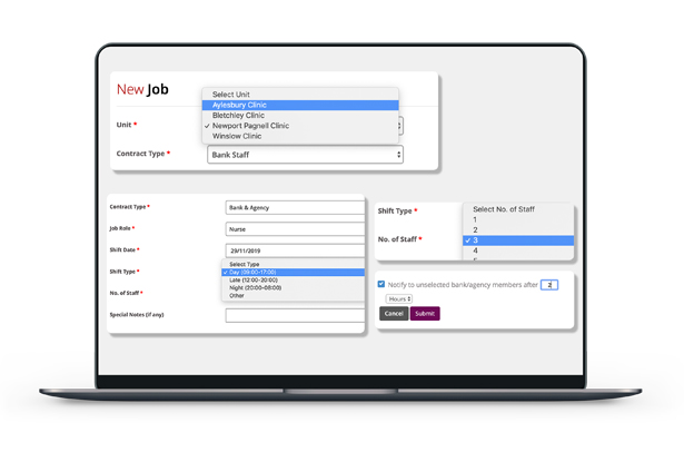 Rota creation made stress-free with JMS-One's AI-powered platform